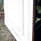 Woodwork 89x172cm painted 3 panels, 19th