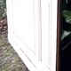 Woodwork 89x172cm painted 3 panels, 19th