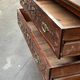 Antique Louis XV style chest of drawers from the 1800s.