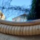 60 rattan mirror