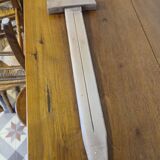 wooden sword