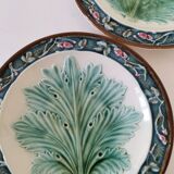 Two Longchamp earthenware plates.