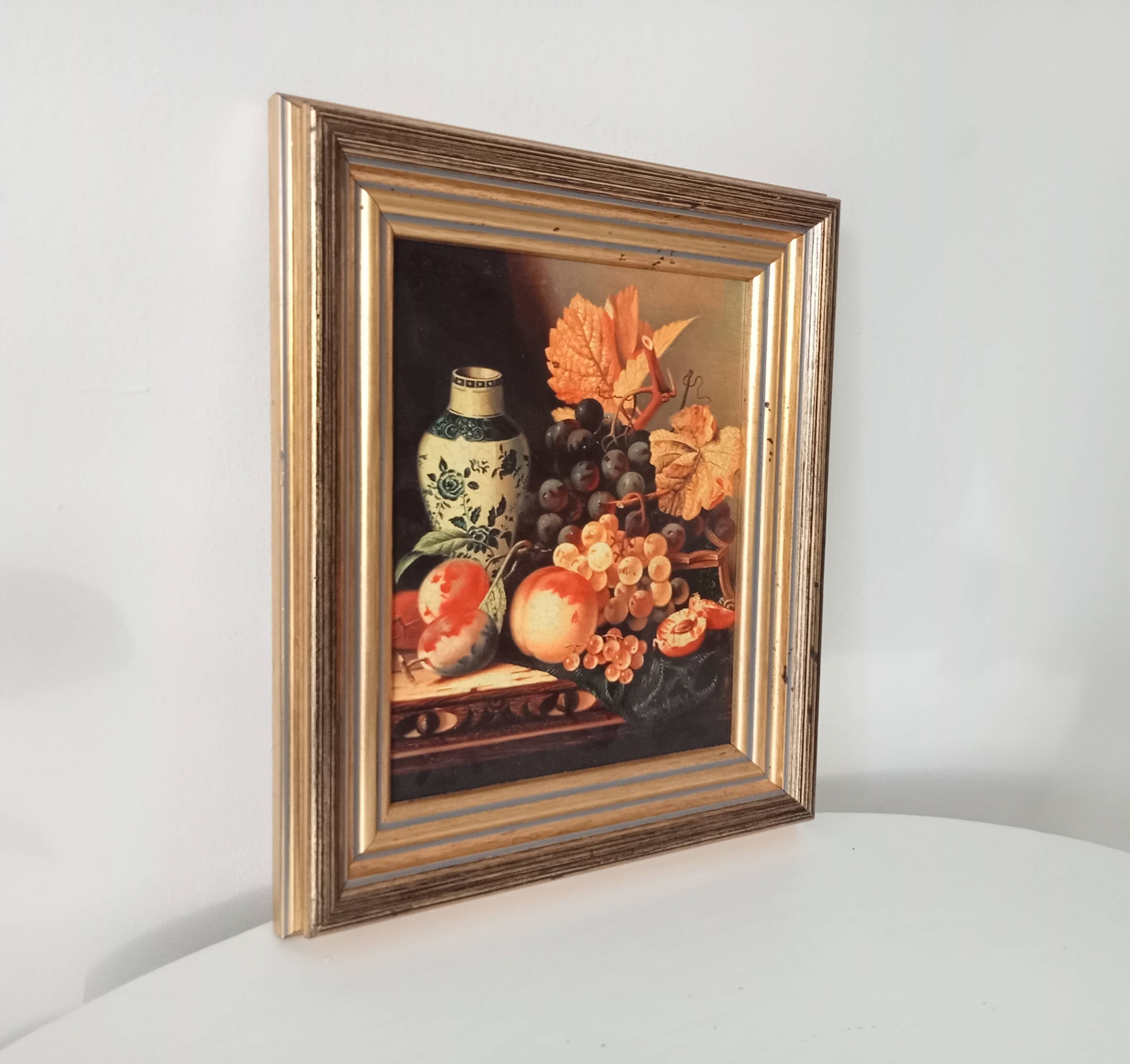 Still life painting, oil painting
