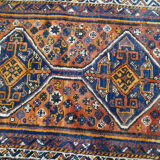 Tapis de couloir & d'orient entièrement fait à la main "Chiraz"