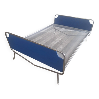 Mid Century Modernist bed by Wim Rietveld for Auping