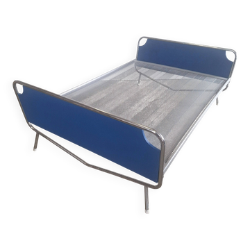 Mid Century Modernist bed by Wim Rietveld for Auping