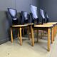 Chaises de salle à manger Pelope vintage par Francesco Binfarè pour Cassina, années 1990