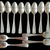 Antique 30-piece cutlery set from Boulenger Goldsmiths