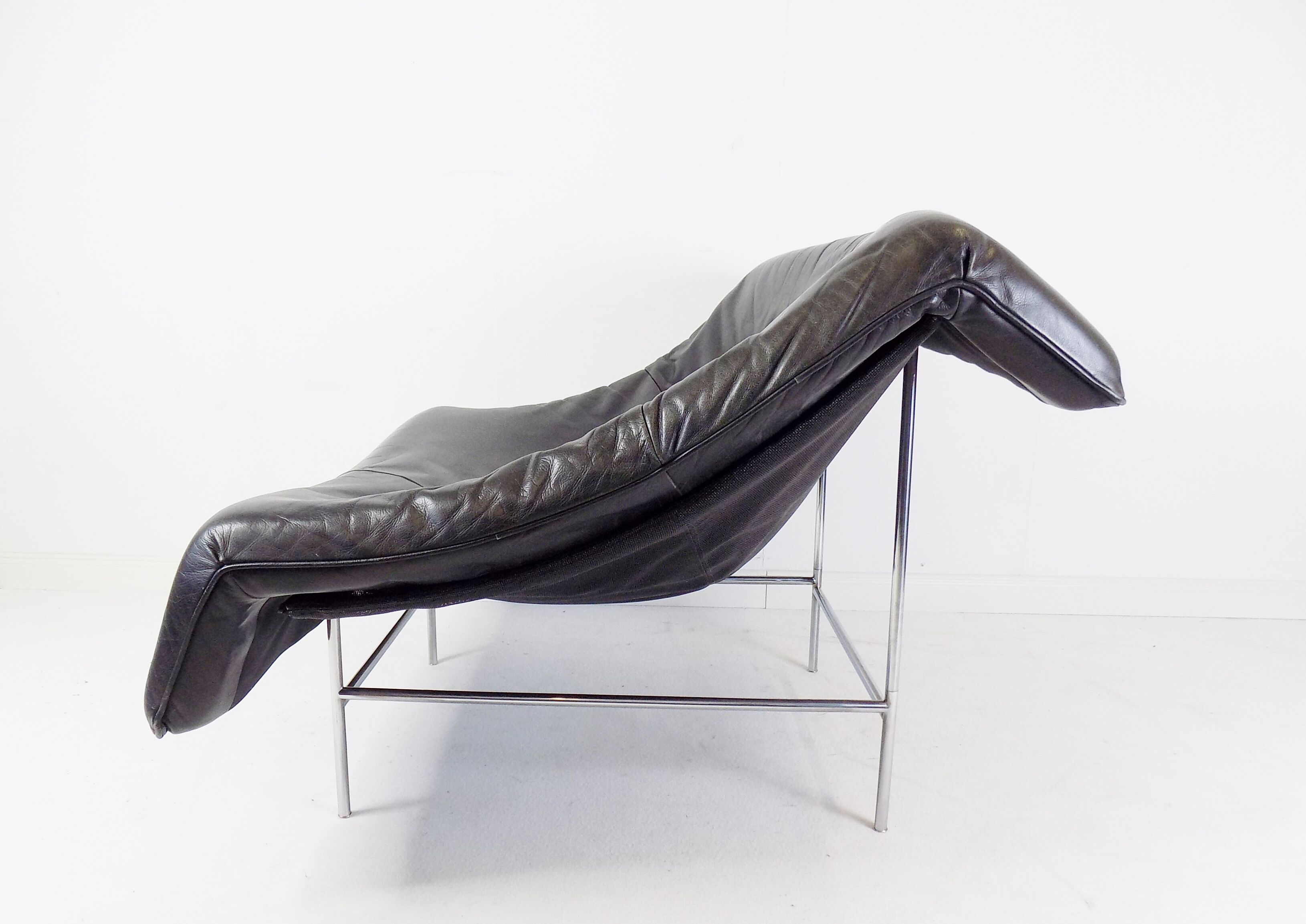 Fauteuil en cuir Montis Butterfly par Gerard van den Berg