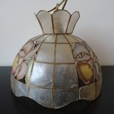 Vintage mother-of-pearl pendant lamp 70