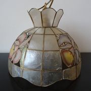 Vintage mother-of-pearl pendant lamp 70