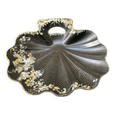 Vide poche en carton bouilli Napoleon III