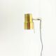 Scandinavian Brass V 324 Wall Light/Sconce by Hans Agne Jakobsson, Sweden, 1960s