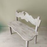 Small art deco bench