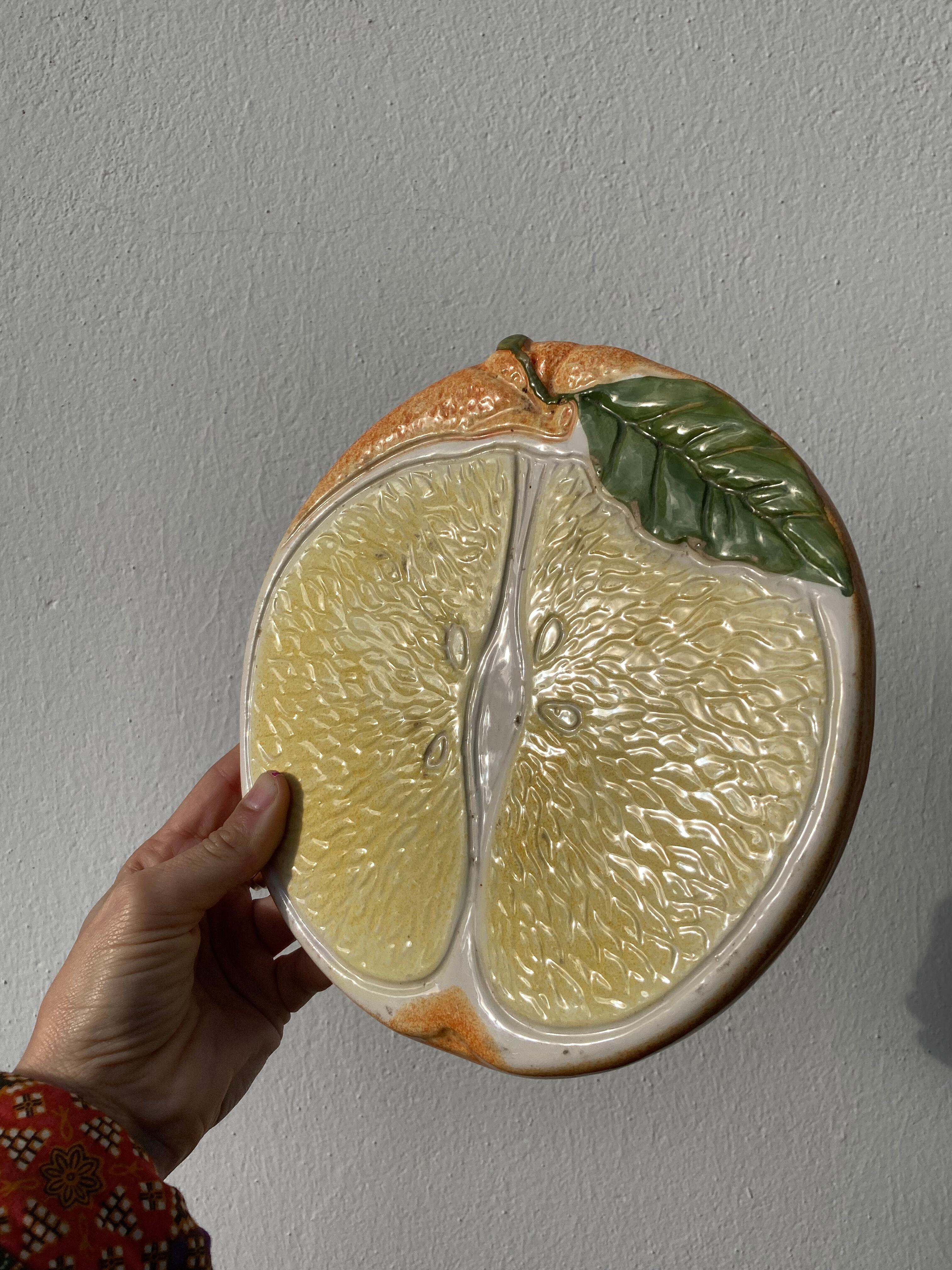 Vintage yellow lemon slip trivia