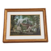 English oil painting