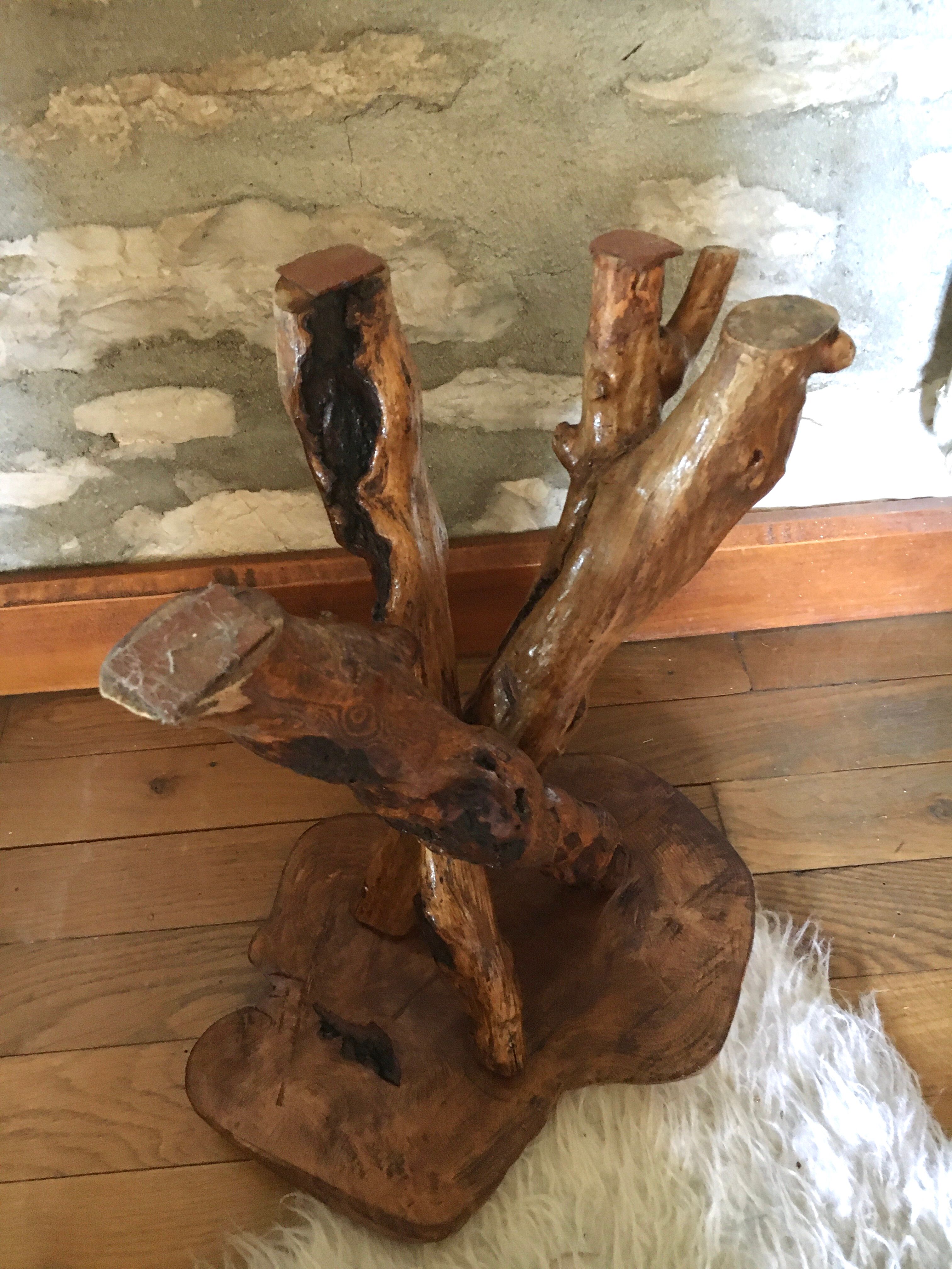 Natural wood healing