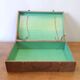 Old box wooden Tenon mortise 1960s
