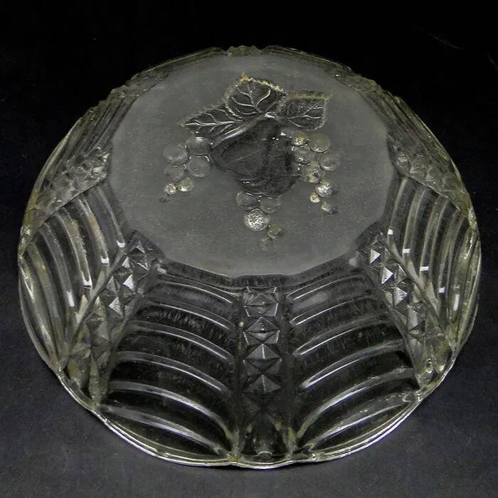 F2E Hydrangea Art Deco Bowl Cat No. 550