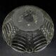 F2E Hydrangea Art Deco Bowl Cat No. 550