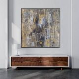 Tableau peinture abstraite