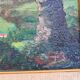 Tableau - Paysage de village italien