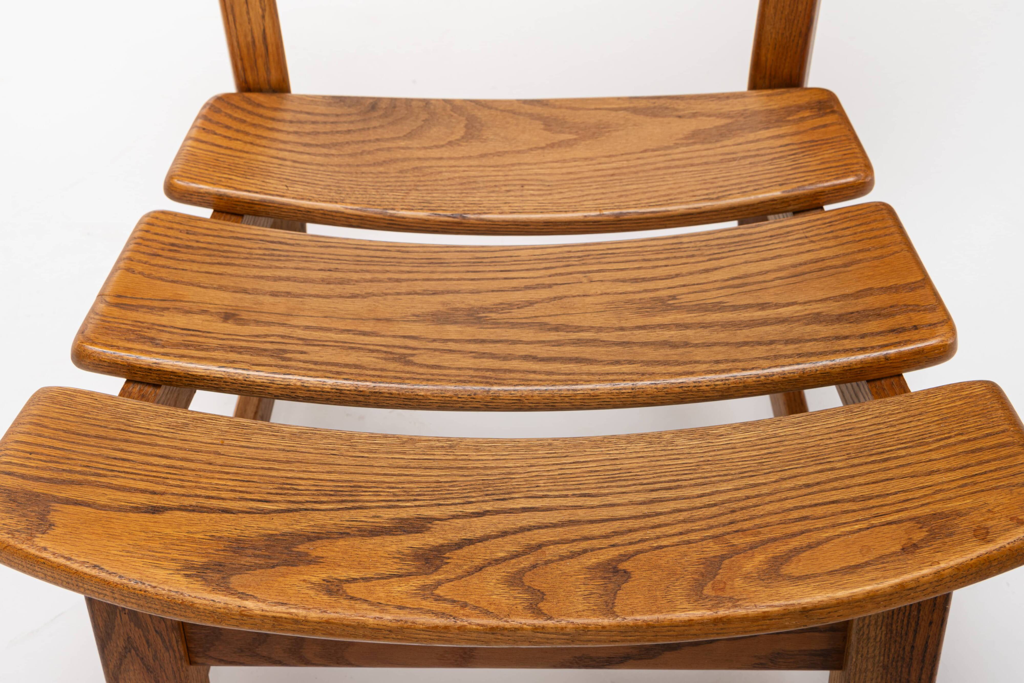 Set of 4 lounge chairs and coffee table by Dittmann & Co for AWA, The Netherlands 1960s