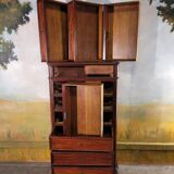 Chiffonnier grande commode en acajou époque xixème