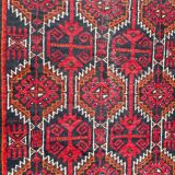 Tapis ancien Belutch afghan 97x192 cm