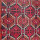 Old Afghan Belutch carpet 97x192 cm