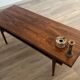 Scandinavian coffee table in rosewood from the 1950s, Denmark.
