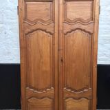 set of 2 elm doors