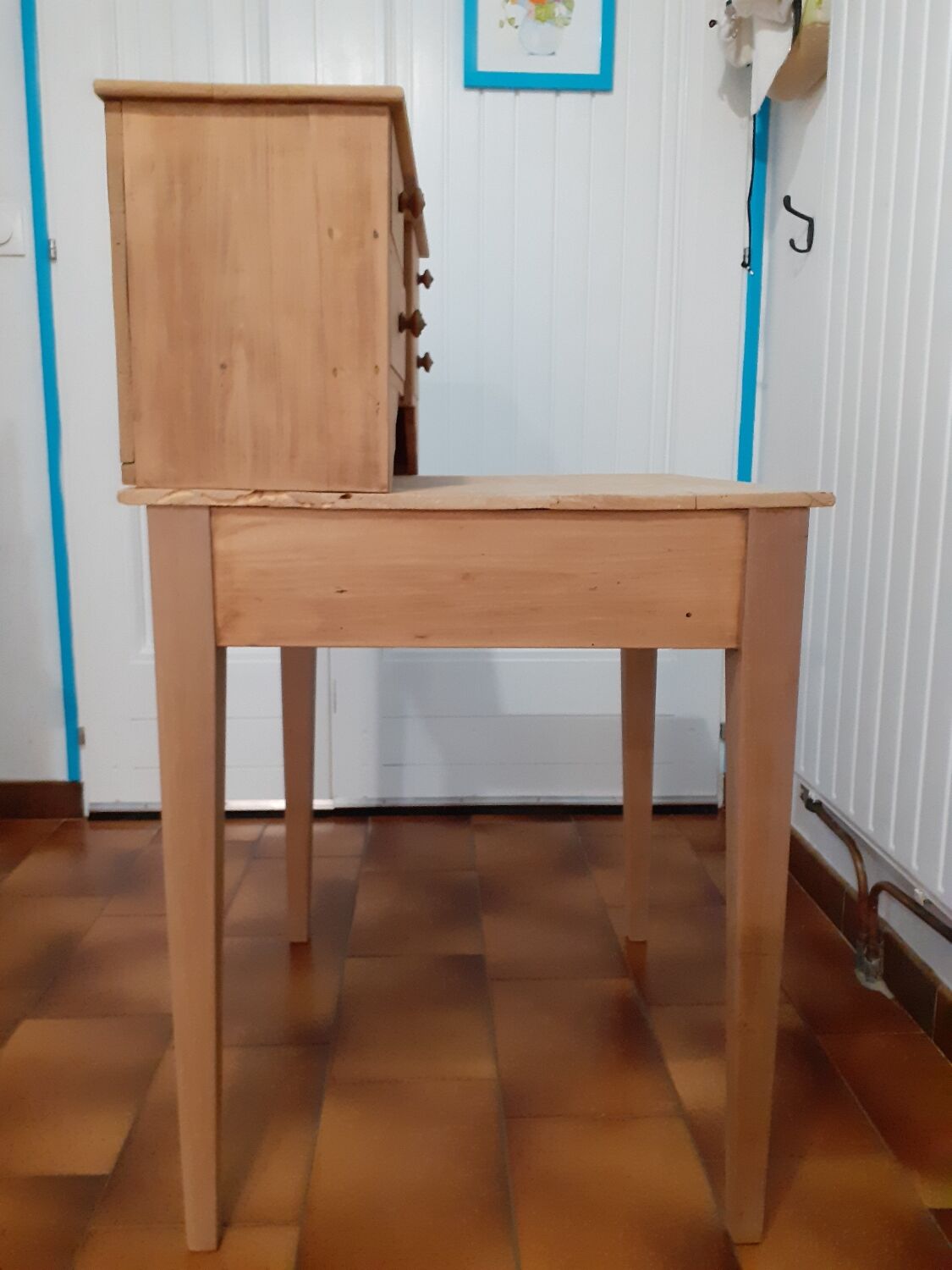 Desk, vintage secretary