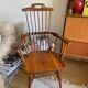 Scandinavian teak armchair from the 60s