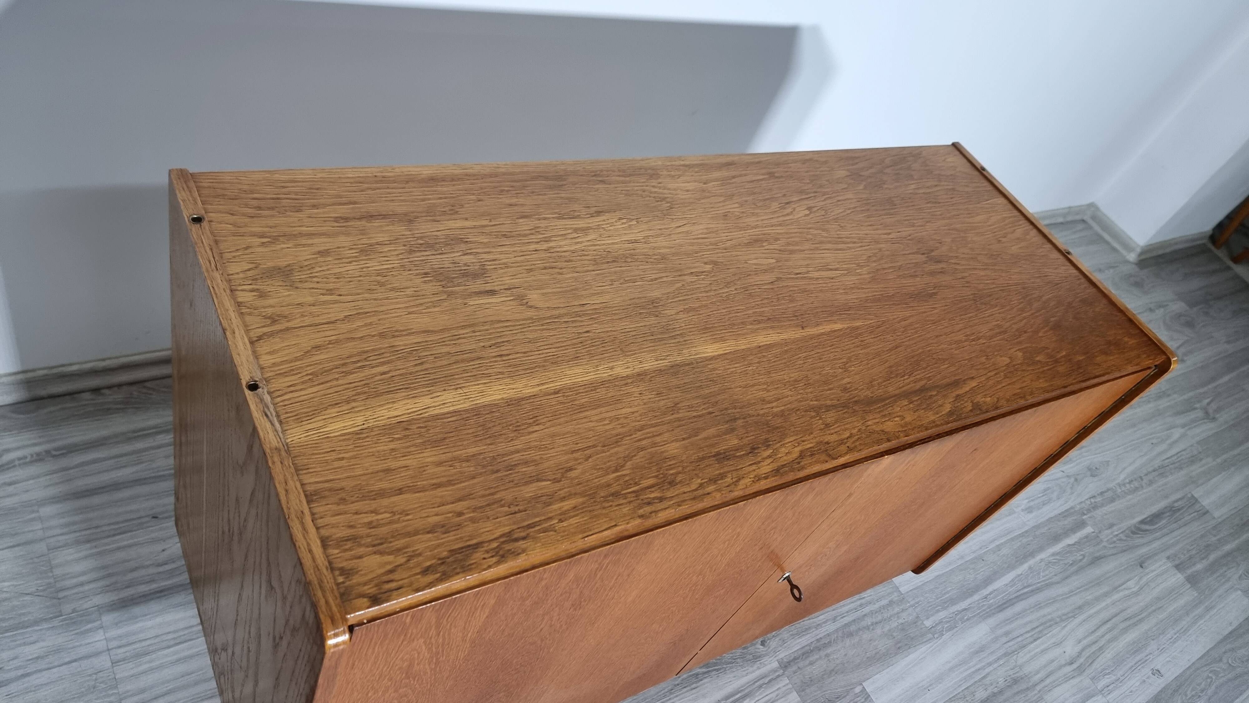 Sideboard by Jiri Jiroutek for Interier Praha, 1960s