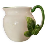 Pichet barbotine grenouille