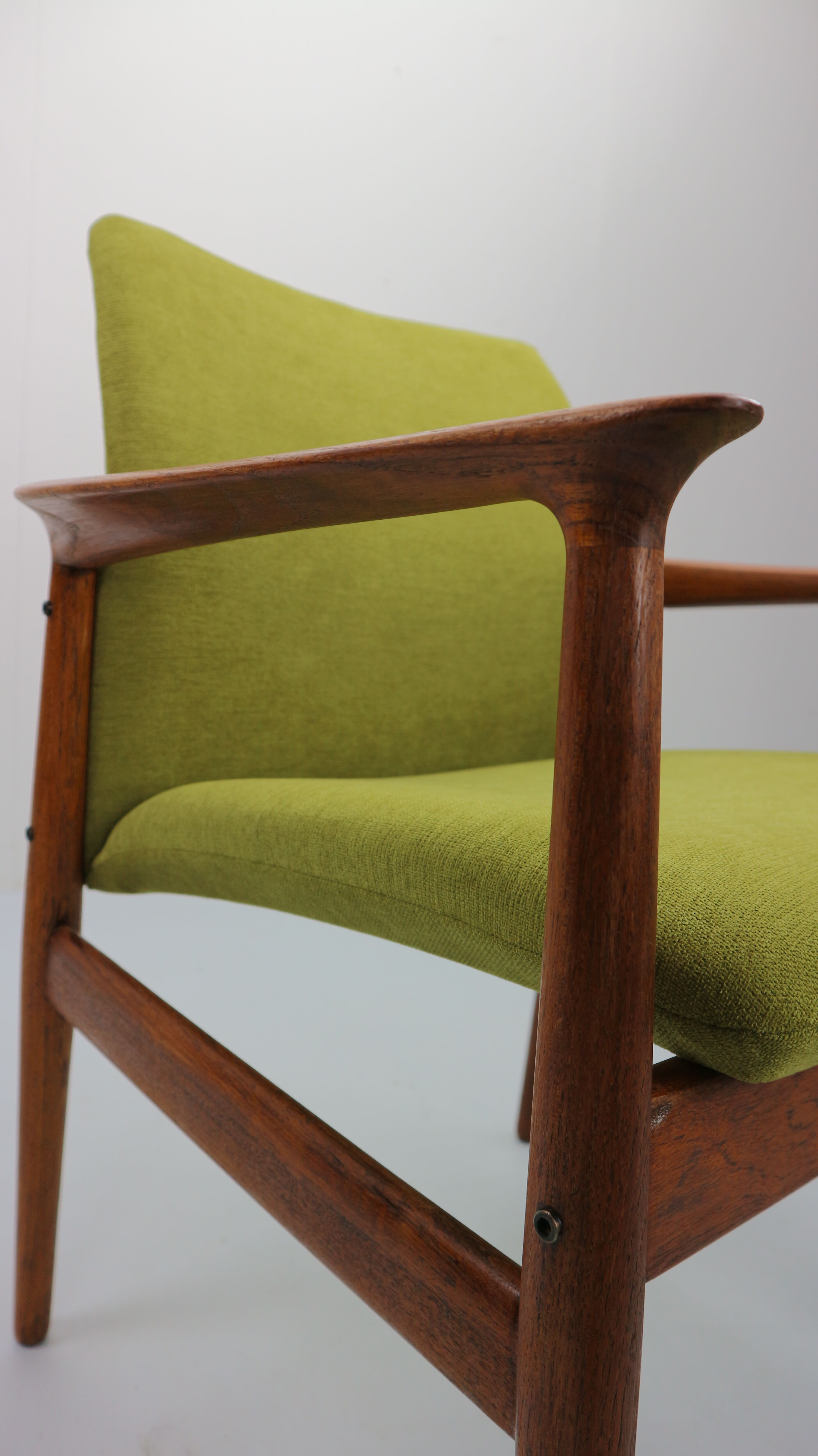 Armchair by Grete Jalk for Glostrup Møbelfabrik, 1950s