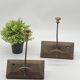 Duo porte manteaux / chapeaux, vestiaire, ancien, vers 1920