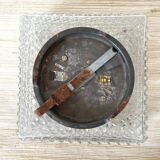 Square ceiling light from the 70s