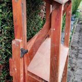 Painter's stepladder varnished
