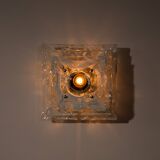 Applique en verre de Murano Carlo Nason, années 1970