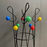 Mid century coat rack, 1950s