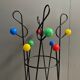 Mid century coat rack, 1950s
