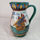 Vintage Italian pitcher