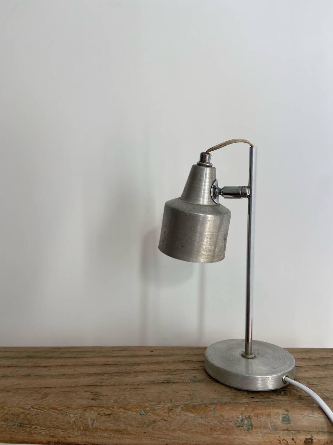 Vintage chrome lamp