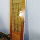 Solid oak glass door