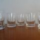 4 signed Daum France crystal water/whisky glasses - H11 cm Ø 7.8 cm