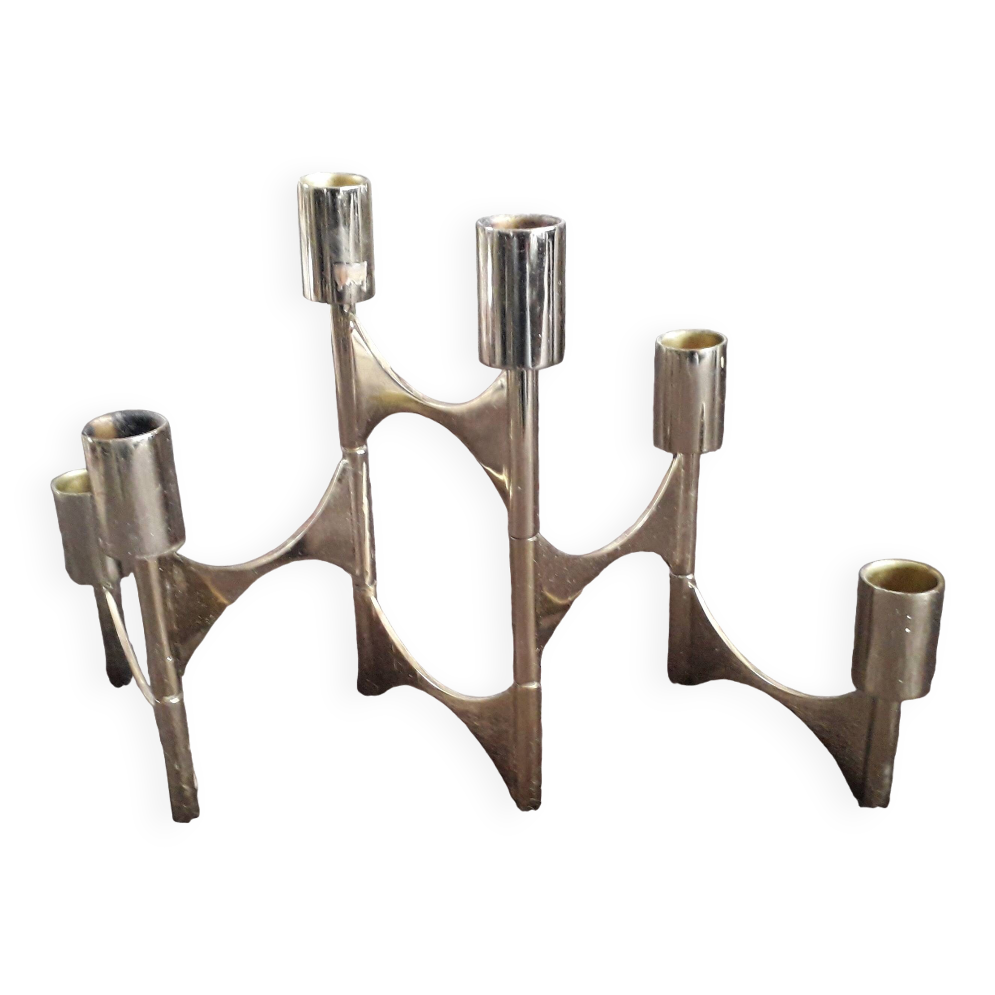 Scandinavian candle holder