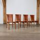Chaises de salle à manger Ilmari Tapiovaara pour La Permanente Mobili Cantù, 1960s