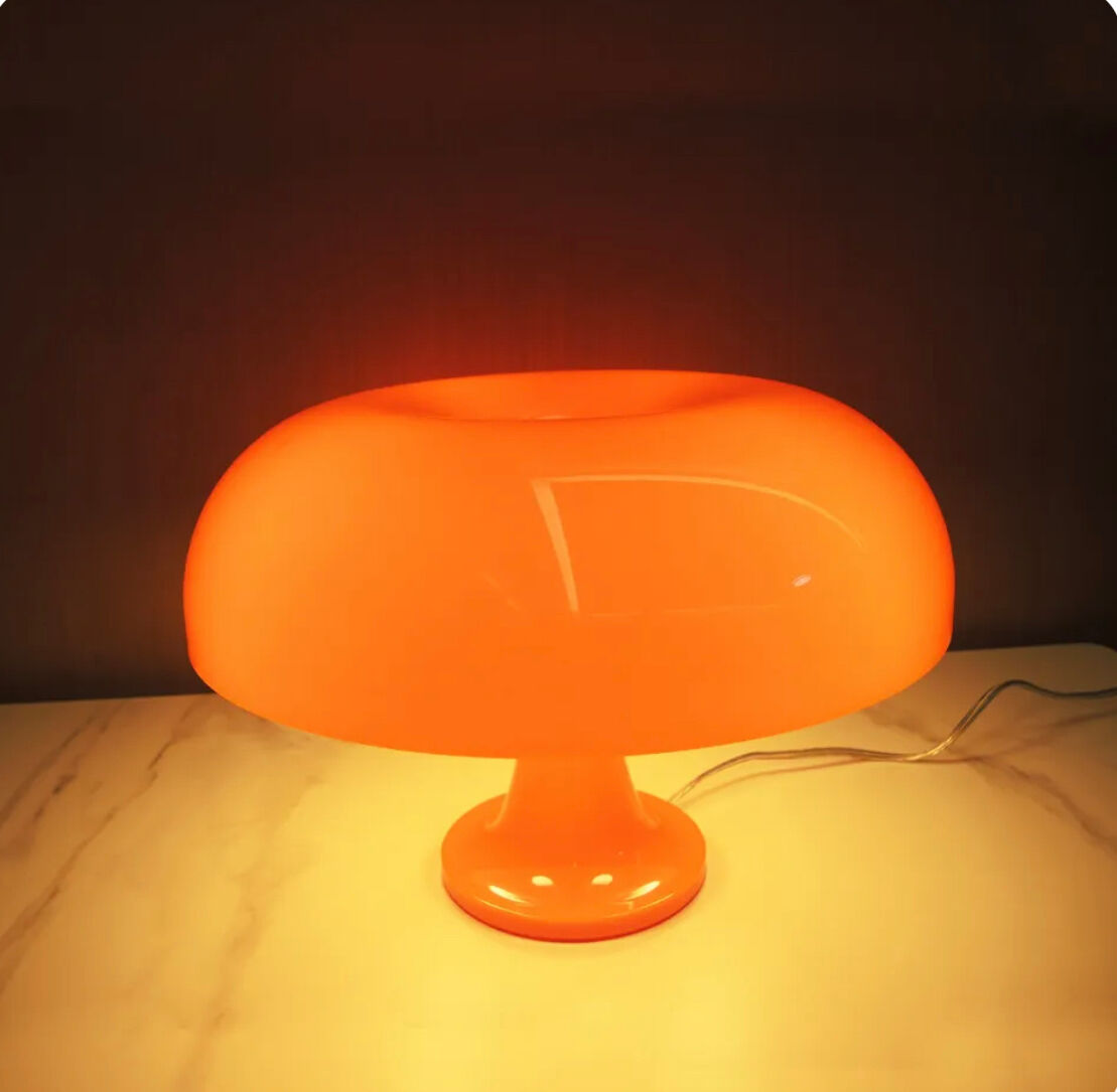 Mushroom table lamp . 60s-70s style. Italian design